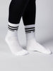 RESHAPED Crew Socken (white)